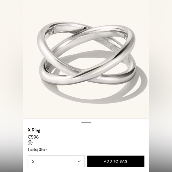 Mejuri Jewelry - Mejuri X Ring